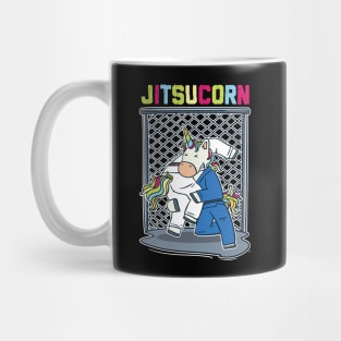 Brazilian Jiu Jitsu T-Shirt I mma unicorn gift Mug